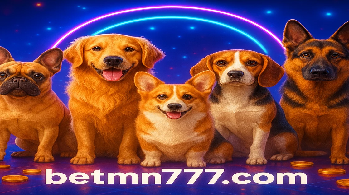 mn777 গেমিং প্ল্যাটফর্মে The Dog House Megaway নামে খেলা উপলব্ধ। এতে পাঁচটি আলাদা কুকুর প্রজাতি বড় পুরস্কারের সুযোগের জন্য প্রস্তুত।